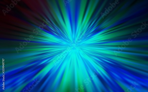 Light BLUE vector abstract layout. Colorful abstract illustration with gradient. Smart design for your work.