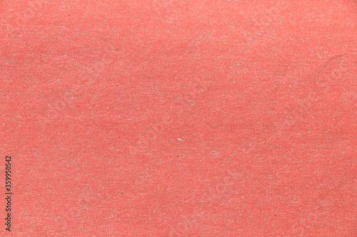 Red simple blank background. Paper texture.