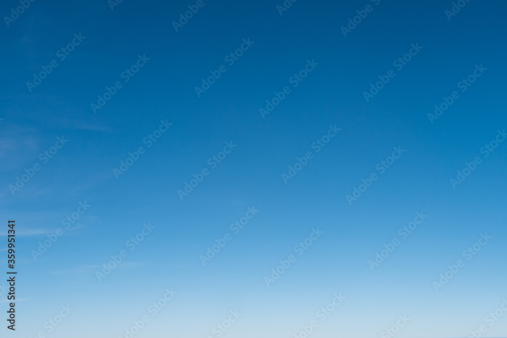 Natural clear blue sky with some clouds cloudscape for background or backdrop freedom concept Natural clear blue sky with some clouds cloudscape for background or backdrop freedom concept