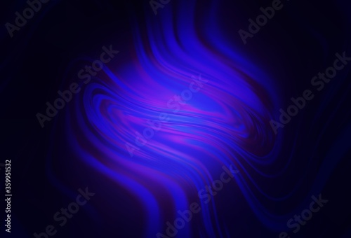 Dark Purple vector abstract blurred background. Colorful illustration in abstract style with gradient. Smart design for your work.