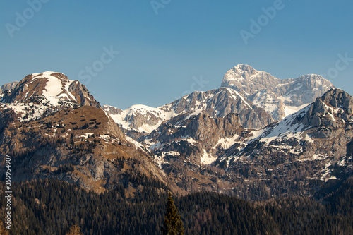 Mount Ogradi and Triglav peak © klemen
