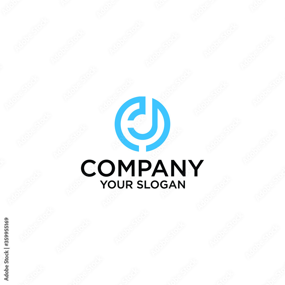 initial letter logo cj, jc, inside c rounded lowercase white background initial letter logo cj, jc, inside c rounded lowercase white background