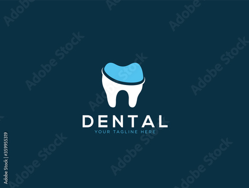 Dental tooth logo