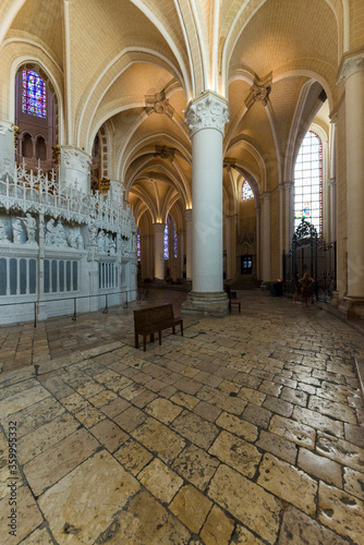 Rénovation cathédrale de Chartres