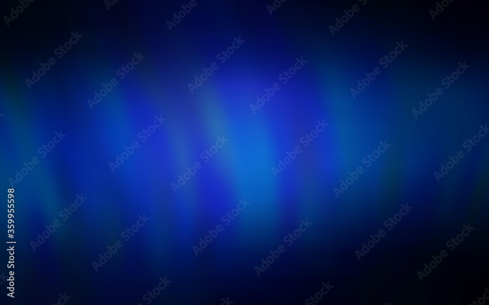 Dark BLUE vector colorful abstract texture. New colored illustration in blur style with gradient. Background for a cell phone.