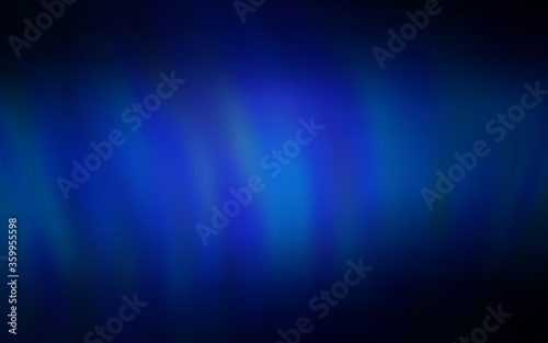 Dark BLUE vector colorful abstract texture. New colored illustration in blur style with gradient. Background for a cell phone.