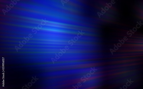 Dark BLUE vector texture with colored lines. Glitter abstract illustration with colorful sticks. Pattern for ads, posters, banners.