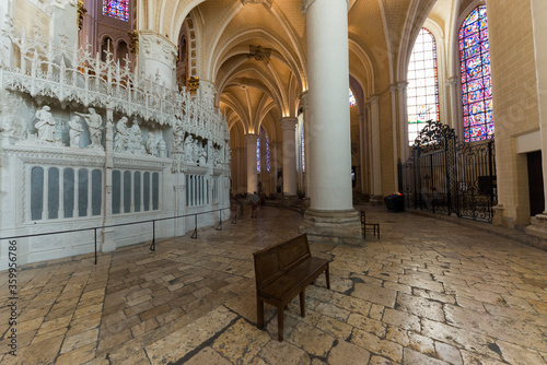 Obraz na płótnie Rénovation cathédrale de Chartres
