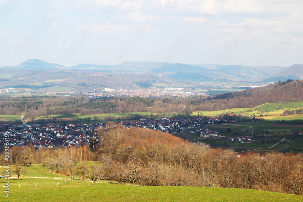 Countryside in Baden-Wurttemberg, Germany