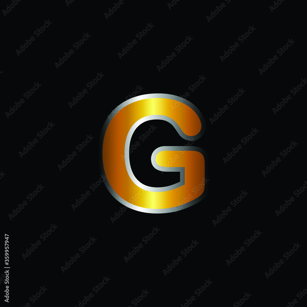 Golden Version of Arial Rounded Alphabet G With Silver Stroke. Modern And Luxury Golden Design of G Alphabet With Silver Stroke .Alphabetic Collection of Golden Arial Rounded Alphabet Golden Version of Arial Rounded Alphabet G With Silver Stroke. Modern And Luxury Golden Design of G Alphabet With Silver Stroke .Alphabetic Collection of Golden Arial Rounded Alphabet