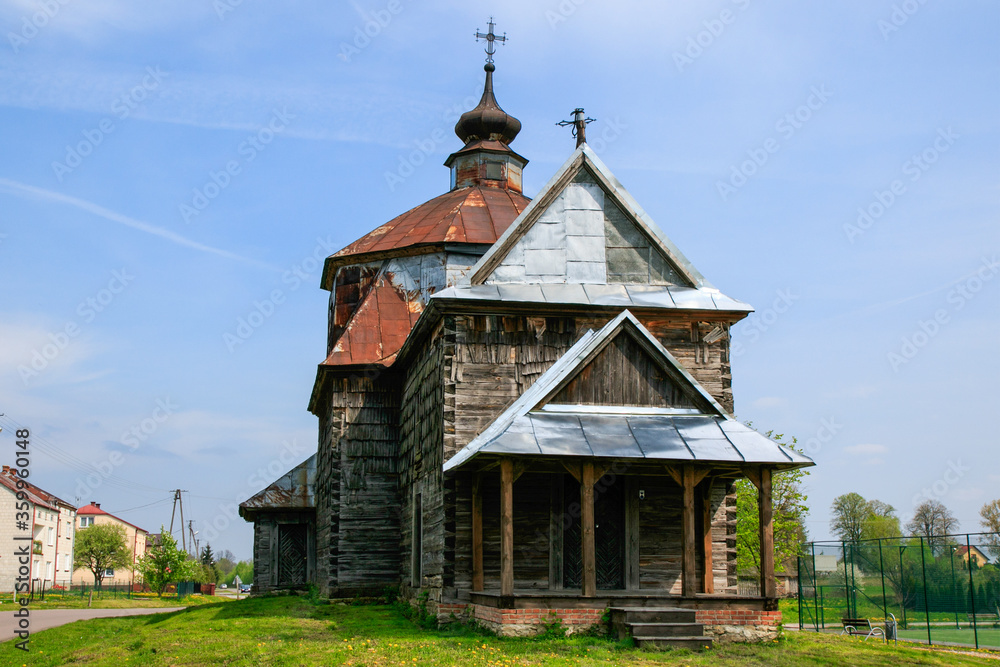 Cewków - cerkiew Cewków - cerkiew