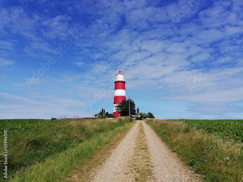 Happisburgh Lighthouse in Happisburgh photo