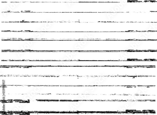 Grunge borders . vector