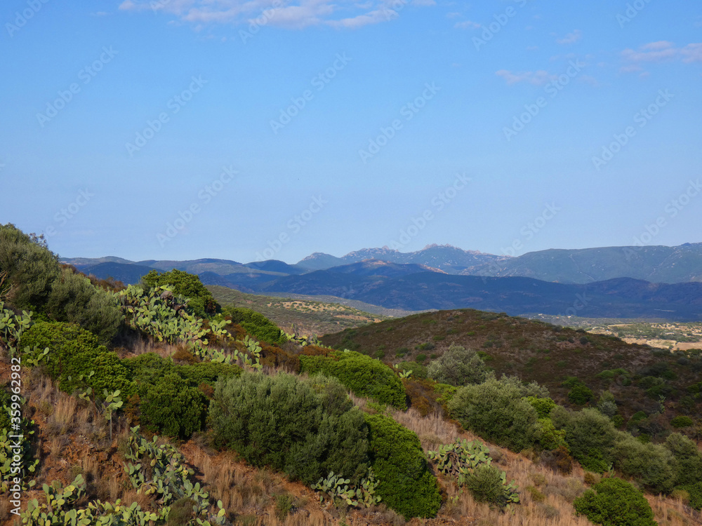 Paesaggio di Sardegna
