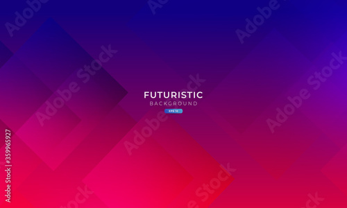Abstract futuristic game background with a low poly concept.