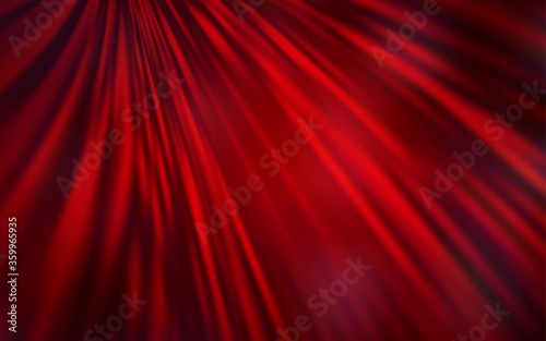 Dark Red vector colorful abstract texture. Glitter abstract illustration with gradient design. Background for designs.