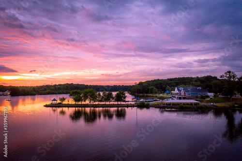 Mercer County Park Sunrise