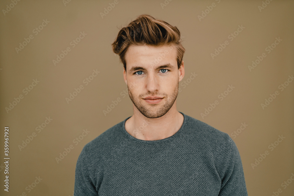 Portrait of a confident young man Portrait of a confident young man