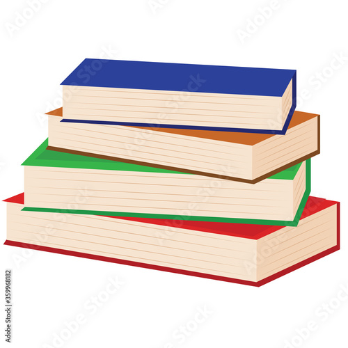 Stack of books