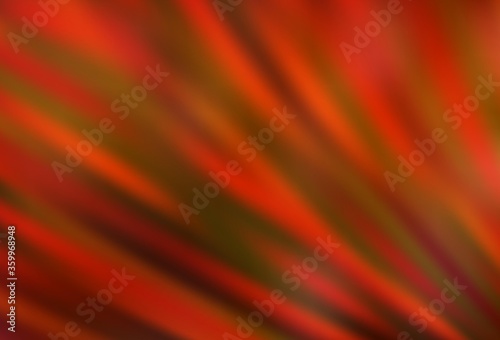 Light Orange vector texture with colored lines. Glitter abstract illustration with colorful sticks. Smart design for your business advert.