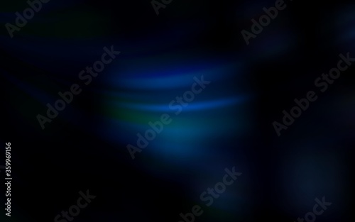 Dark BLUE vector glossy abstract layout. Colorful illustration in abstract style with gradient. Smart design for your work.