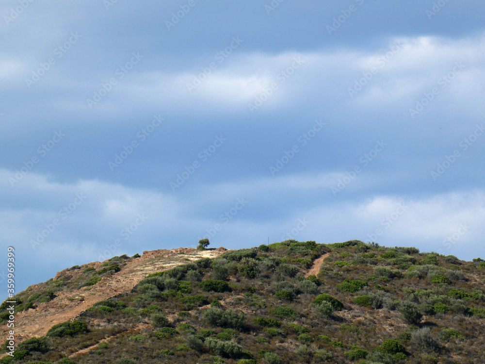 Fototapeta premium Paesaggio di Sardegna