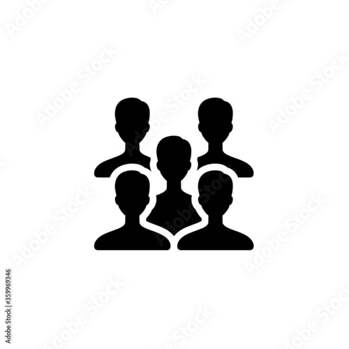 icon person , people doing somethings eps