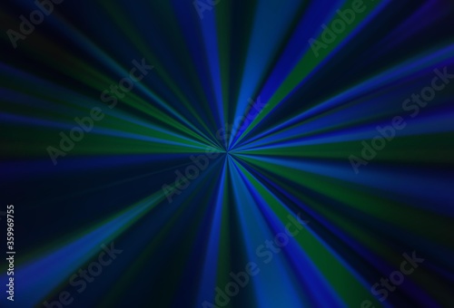 Dark BLUE vector abstract blurred background. A completely new colored illustration in blur style. Background for designs.