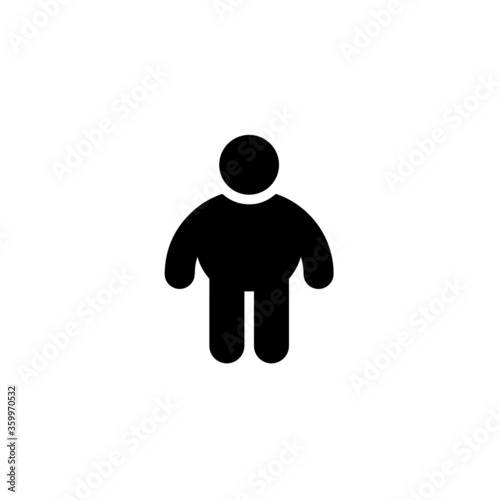 icon person , people doing somethings eps