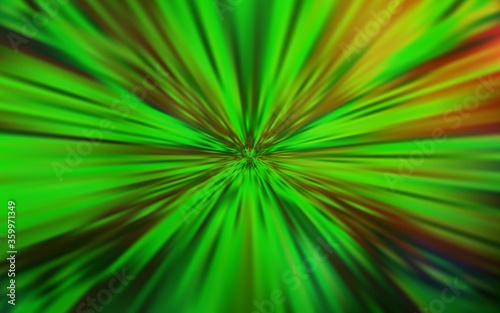 Light Green vector abstract blurred layout. A completely new colored illustration in blur style. New style design for your brand book.