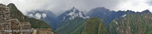 Machu Picchu  Peru  South America