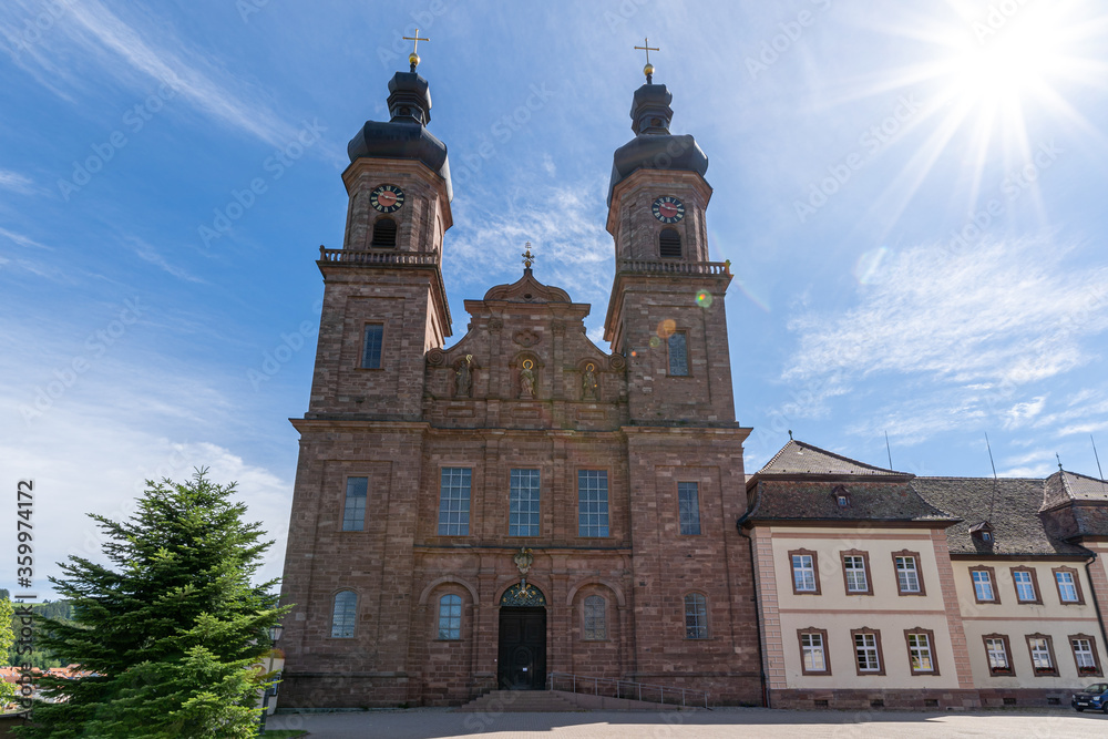 Benedictine Abbey of St. Peter in Germany