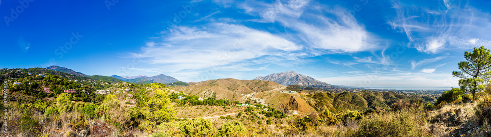 Panorama Sierra