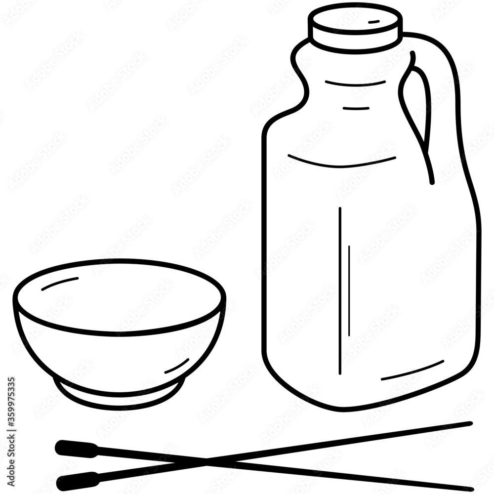 Soy sauce bottle Soy sauce bottle