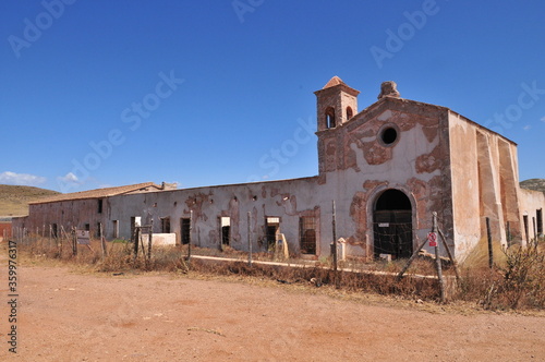 Cortijo de los Frailles, shooting location of Sergio Leone's 