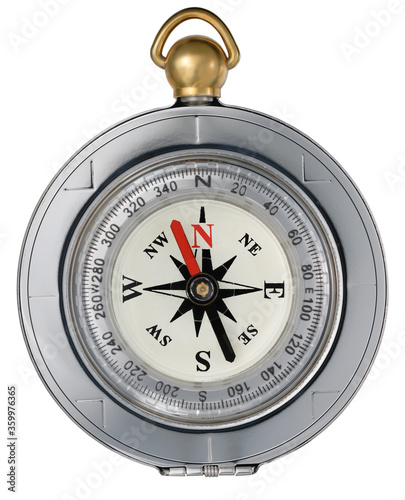 compass isolated on white