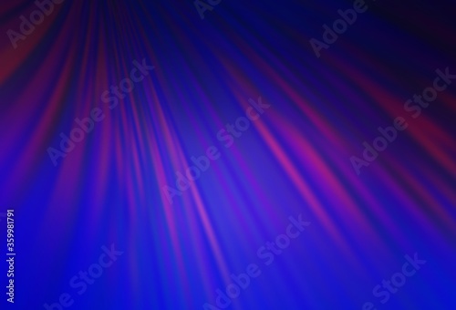 Light Pink  Blue vector blurred shine abstract template. New colored illustration in blur style with gradient. New way of your design.