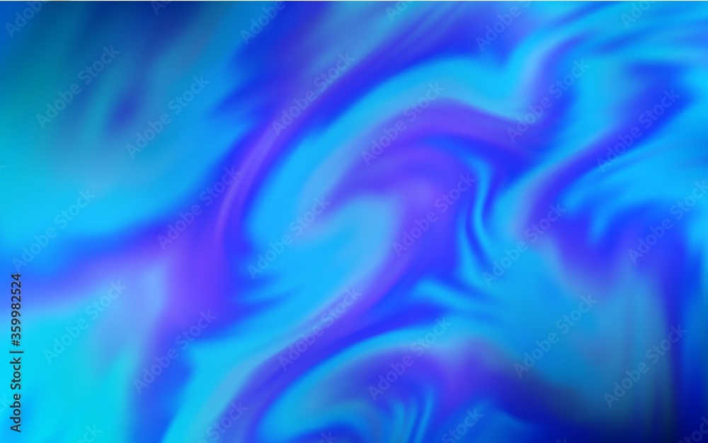 Obraz premium Light BLUE vector blurred pattern. Colorful abstract illustration with gradient. Completely new design for your business.