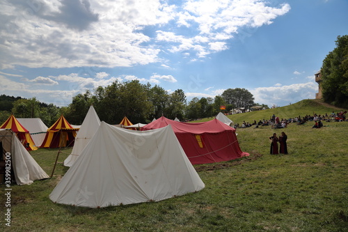Medieval Festival: Tents