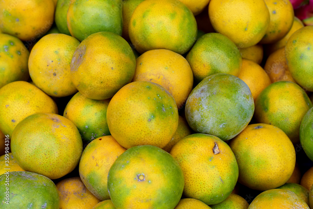 Fremont orange in the fresh market