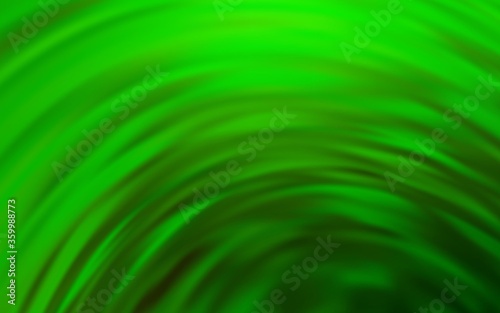 Light Green vector pattern with wry lines. An elegant bright illustration with gradient. The best colorful design for your business. © smaria2015
