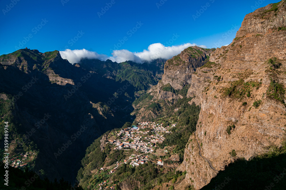 mountain landscape with blue sky and clouds mountain landscape with blue sky and clouds