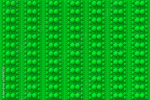 3D render. 3d illustration. Three-dimensional texture. Pattern.