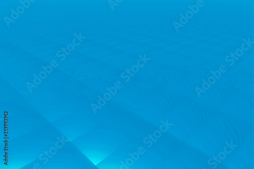 3D render. 3d illustration. Three-dimensional texture. Pattern.