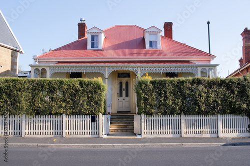 Colonial house, Hobart photo