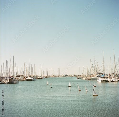 Yachts in the Harbour