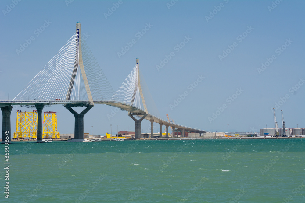 Fototapeta premium paisajes de cadiz- españa