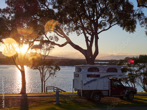 Camping Vehicle in Mallacoota photo