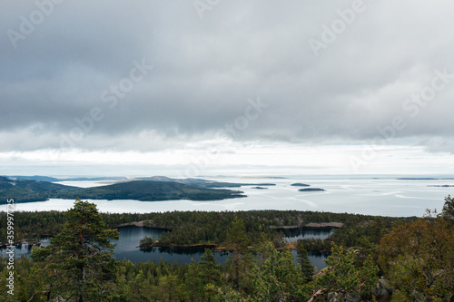 Fototapeta Naklejka Na Ścianę i Meble -  The Skuleskogen National Park in Sweden