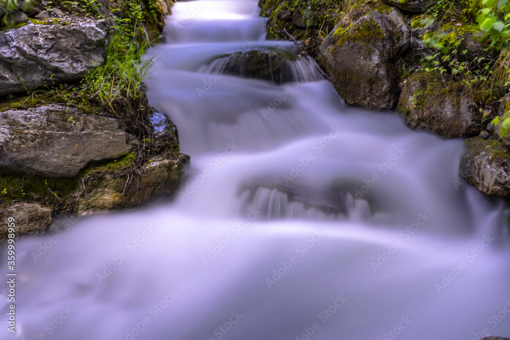 Fototapeta premium water fall in 